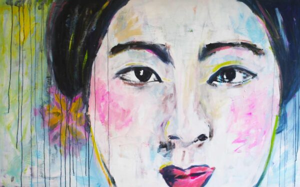 categoryid=artist XXL Leinwandbild Großer Kunstdruck. Frauen. Porträt. Modernes Wandbild.